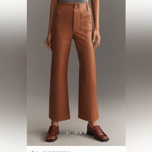 Leather Anthro Colette pants